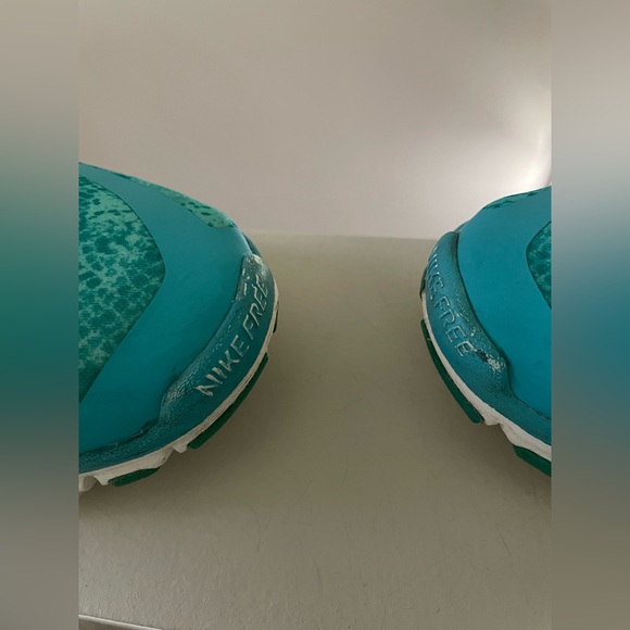 💎👟 Bling ✨NIKE Free 5.0, sz 8 USA Women’s - Picture 4 of 16